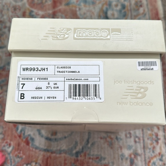 New Balance Joe Freshgoods 993 Pink - RARE - Picture 4 of 5